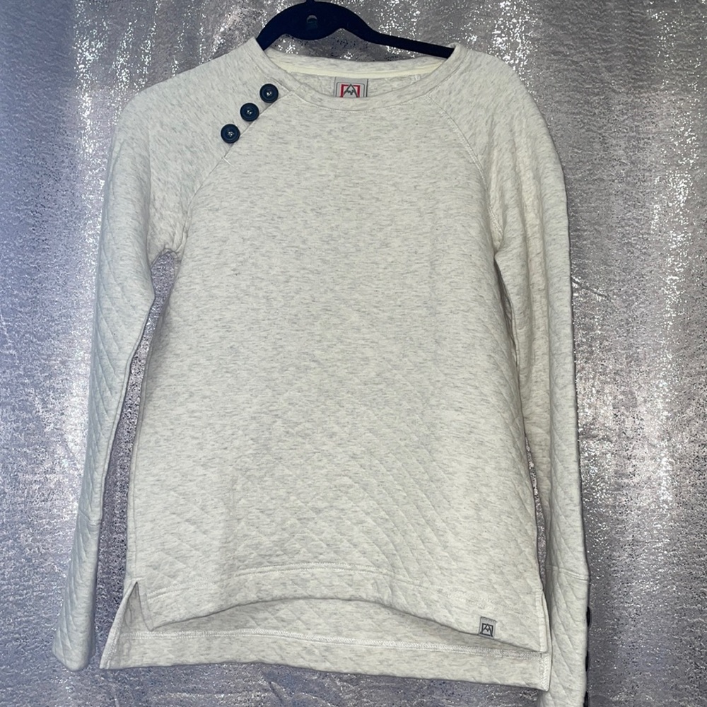 NWT Avalanche cozy quilted sweater